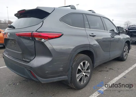 2023 Toyota Highlander Xle из США, поврежденный, VIN 5TDKDRBH4PS504031